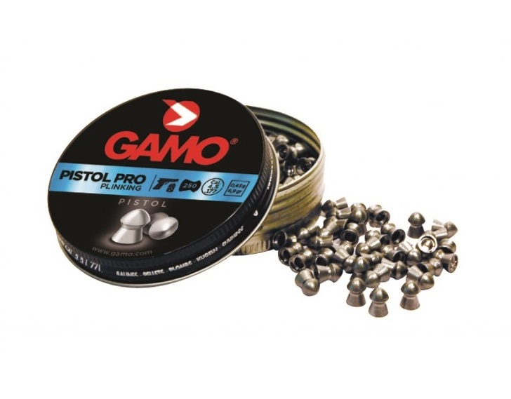 Пули Gamo Pistol Pro 4.5 мм, 0.45 г, 250 шт