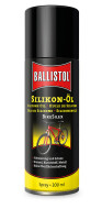 Силиконовый спрей для велосипедов Ballistol BikeSilex, 200мл
