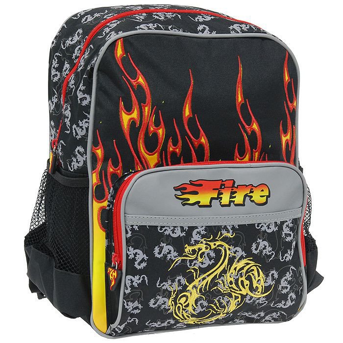 Рюкзак школьный Hatber Огненный дракон