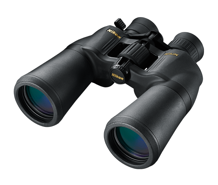 Бинокль Nikon Aculon A211 10-22x50