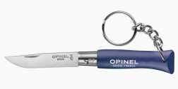 Нож-брелок Opinel №04, синий