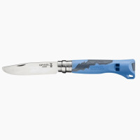 Нож Opinel №07 Outdoor Junior, синий