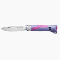 Нож Opinel №07 Outdoor Junior, фиолетовый
