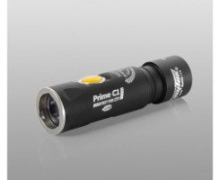 Фонарь EDC Armytek Prime C1 Pro Magnet USB XP-L, 900 lm, теплый, до 159м, 1x18350, IP68, 58г, F05701SW