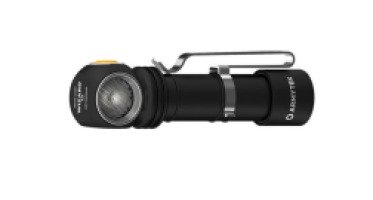 Фонарь налобный-мульти Armytek Wizard C2 Magnet USB LH351D, 1200 lm, белый, до 108м, 1x18650, IP68, 64г, F08901C