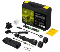 Фонарь подствольный с комплектом Armytek Viking Pro Magnet USB Extended Set XHP50.2, 2200 lm, белый