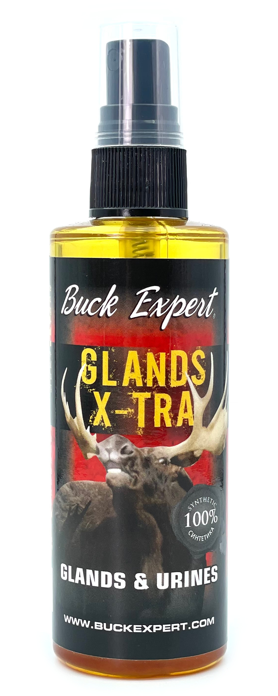 Приманка Buck Expert Glands X-tra для лося, 125 мл