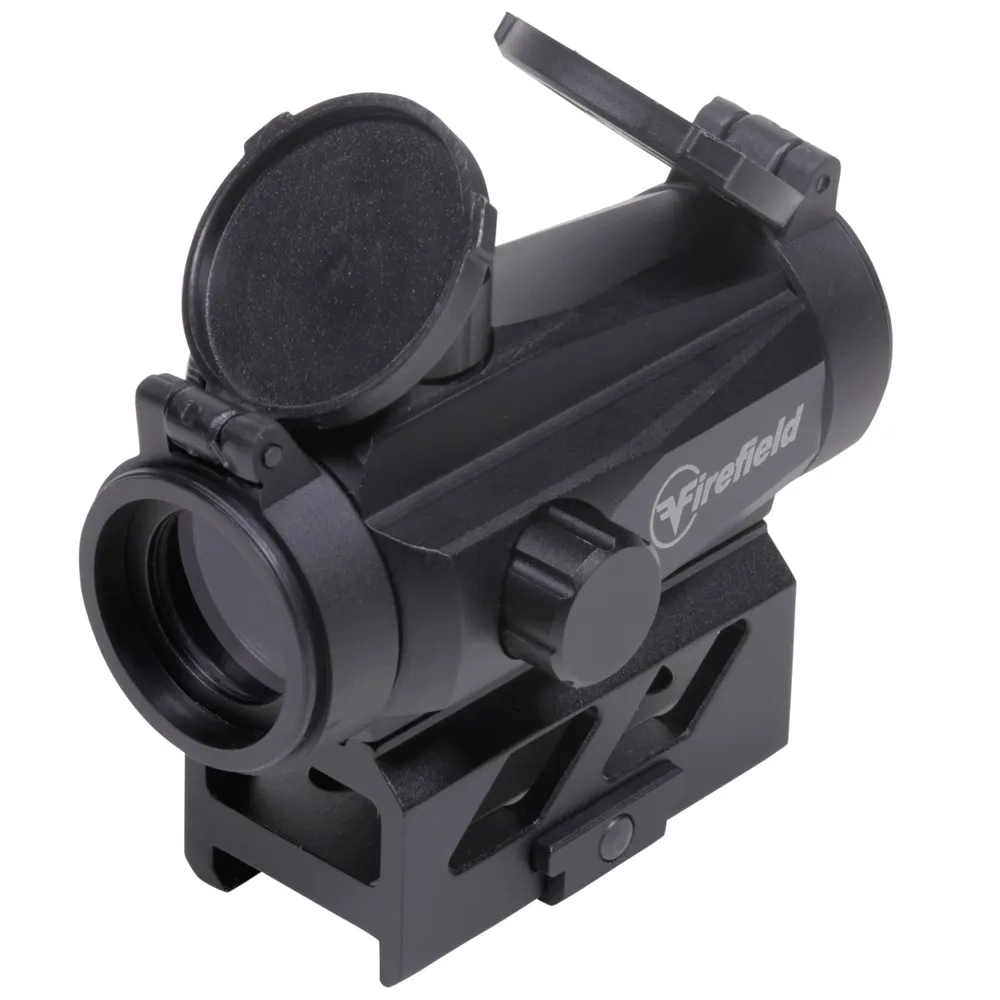 Коллиматорный прицел Firefield Impulse Compact RED DOT Sight красный/зеленый, закрытый 1х22 , Circle dot, Weaver, FF26028