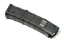 Магазин Pufgun Mag SG919 30-20/B, для Сайга-9, 9х19, 20 патронов, черный