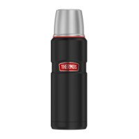 Термос для напитков THERMOS KING SK-2000 0.47L, черный