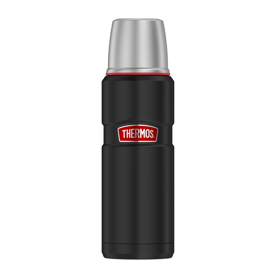 Термос для напитков Thermos King SK2000 0.47л, черный