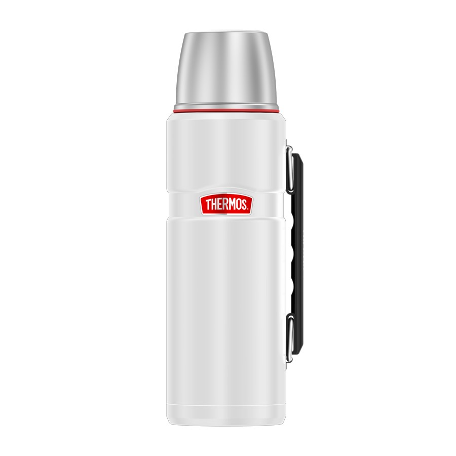 Термос для напитков Thermos King SK-2010 1.2 л, белый