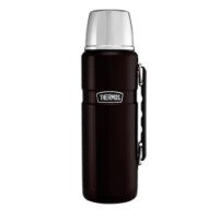 Термос для напитков THERMOS KING SK-2020 Matte Black 2.0L, черный