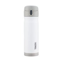 Термокружка THERMOS JMW-500 SGY 0.5L, откидной механизм, белый