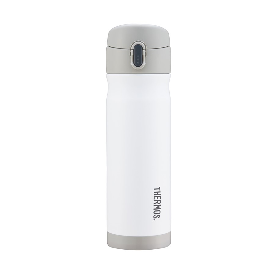 Термокружка THERMOS JMW-500 SGY 0.5L, откидной механизм, белый