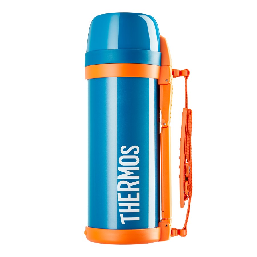 Термос универсальный THERMOS FDH-2005 Blue 2.0L складная ручка голубой