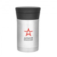 Термос для еды АРМИЯ РОССИИ (THERMOS) "Полевой" нерж.сталь, 0,5л