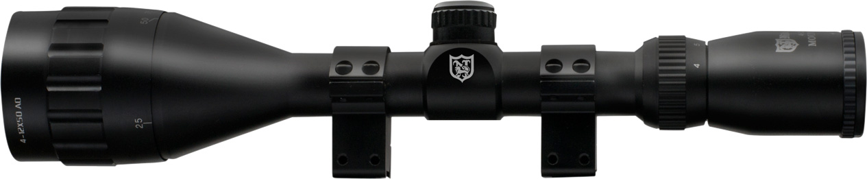 Оптический прицел Nikko Stirling Mounmaster 4-12x50 AO IR HMD (Half Mil Dot), NMMI41250AON