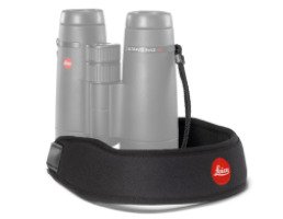 Ремешок для бинокля Leica из неопрена, черный