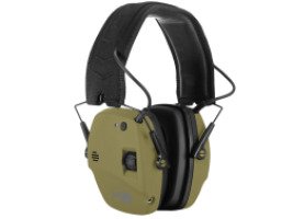 Наушники активные ShotTime 30 BT, Bluetooth, NRR 22dB, зеленые