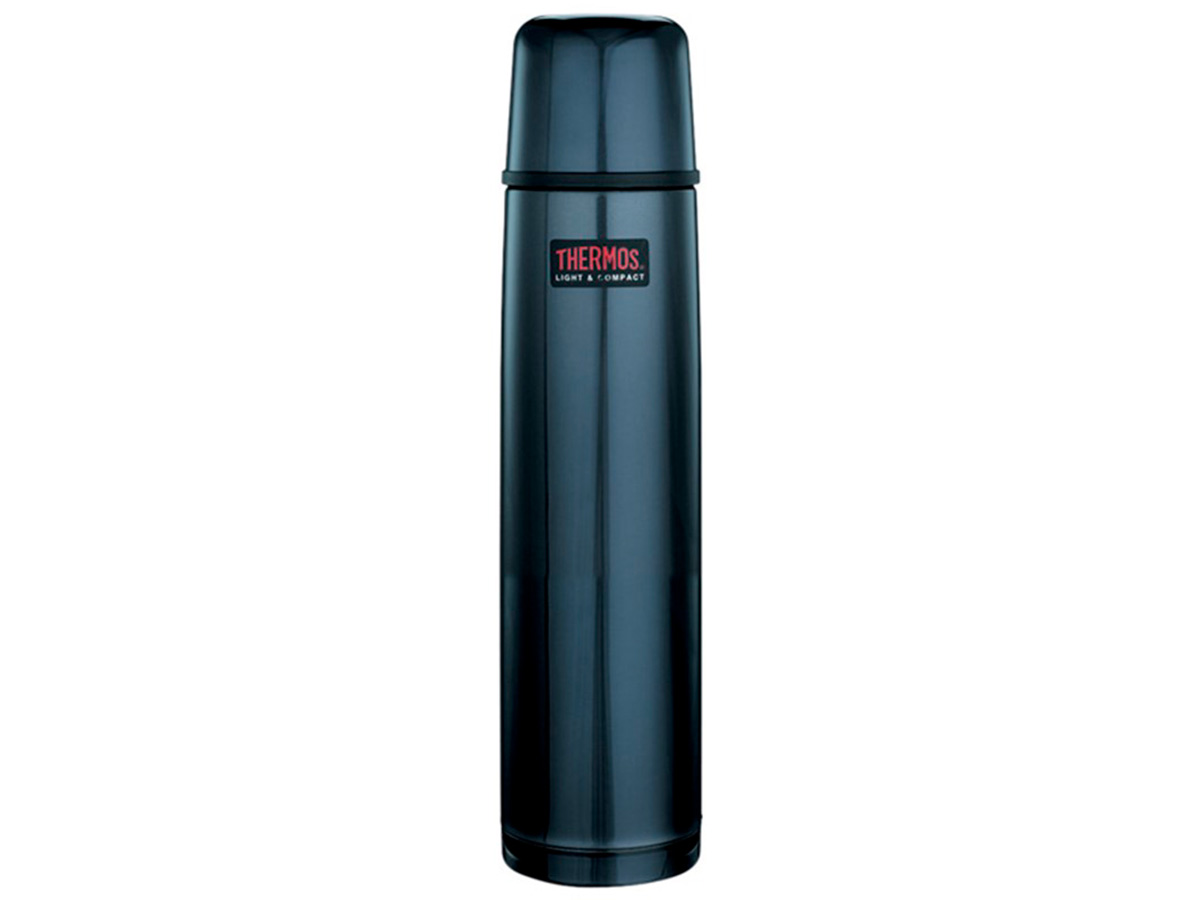 Термос для напитков Thermos FBB-1000 BC 1L, синий Midnight Blue