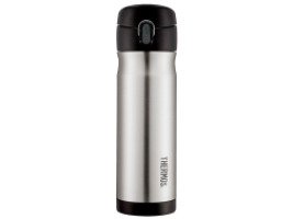 Термокружка THERMOS JMW-500 SBK 0.5L, откидной механизм, стальной