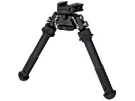 Сошки Atlas BT46-LW17 PSR, на Picatinny, быстросъемные, 5 - 9"