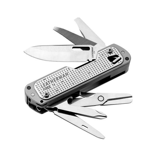 Мультитул LEATHERMAN FREE T4, (без чехла)