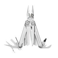 Мультитул LEATHERMAN Wave Plus, 18 инстр, 10см, чехол нейлон