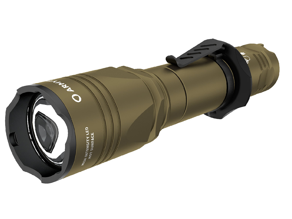 Фонарь Armytek Dobermann Pro Magnet USB Olive XHP35 HI теплый