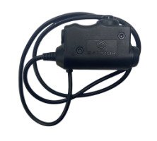 Кнопка PTT EARMOR M51 KENWOOD-Baofeng для наушников МЕ5/ МЕ7