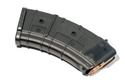 Магазин Pufgun Mag SGA762 40-20/B, для ВПО-136, 7.62x39, 20 патронов, черный