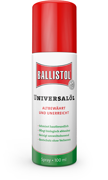Масло универсальное Ballistol, спрей, 100мл
